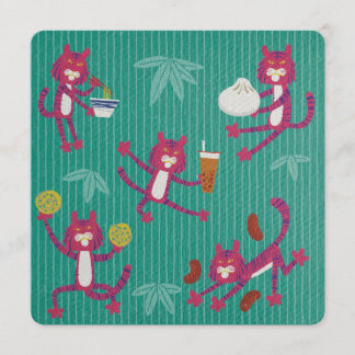 Carte Foodie Tigers