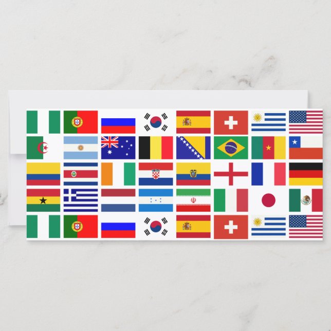 CARTE FOOTBALL 2014 (Devant)