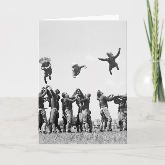 Carte Football, années 30 (Devant)