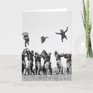 Carte Football, années 30