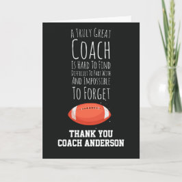 Carte Football Coach Cards From The Team Best Ever 
