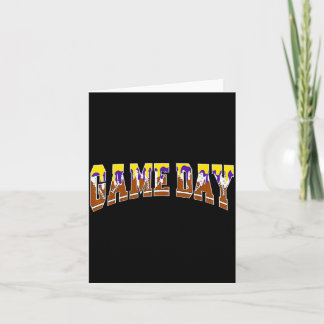 Carte Football Drip Jour de Match Football Maman Vas Che