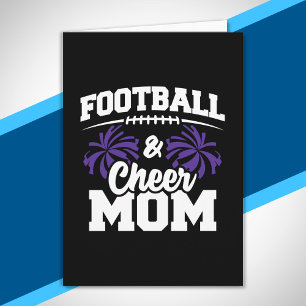 Carte Football et Cheer Mom - Sports lycéens