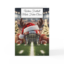 Football Festif - Touchdown Holiday Salutation
