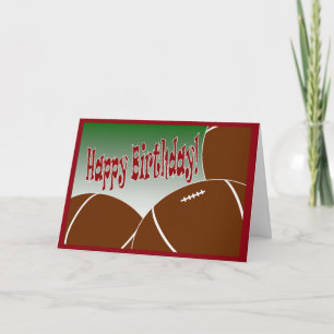 Carte Football - Joyeux anniversaire du plus grand fan !