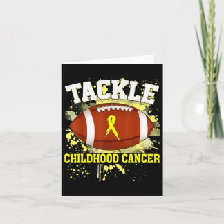 Carte Football Lutter contre le cancer de l'enfance