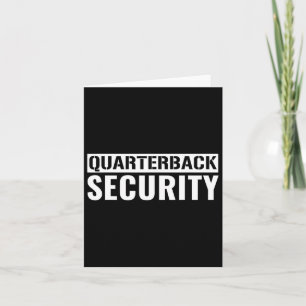Carte Football Offensive Line Lineman Quarterback Protec