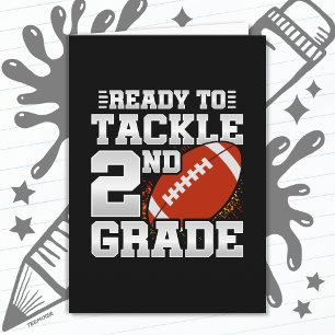 Carte Football Premier Jour 2E Année Retour À L'École