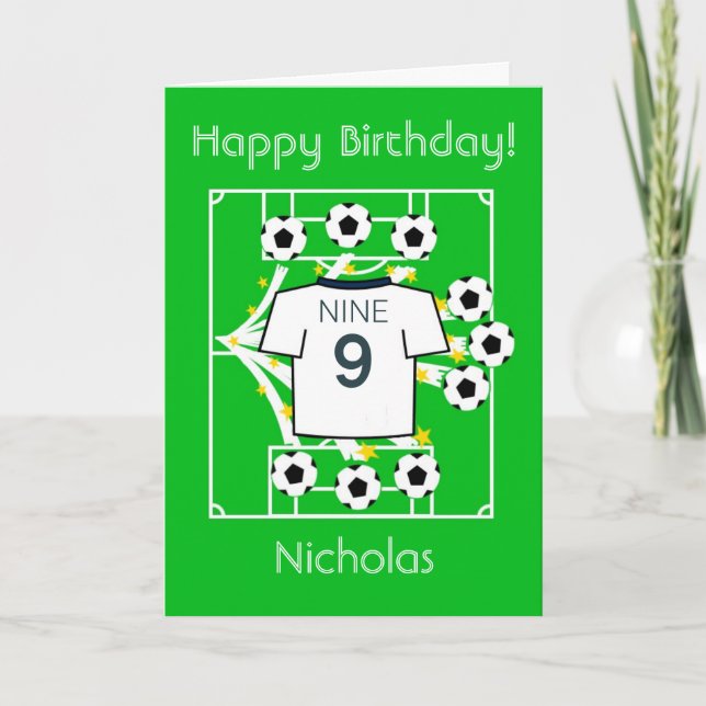 Carte Football Star (White - Tottenham) (Devant)