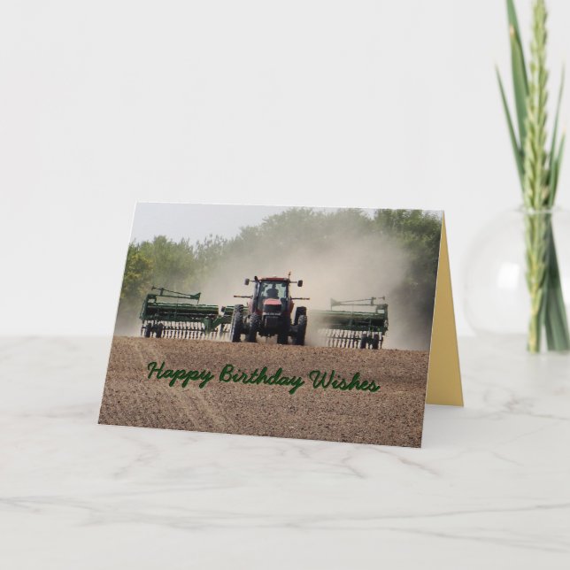 Carte Forage Kansas blé 594xx personnaliser à toute occa (Devant)