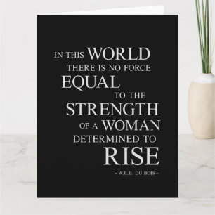 Carte Force De La Femme Citation Motivationnelle Inspira