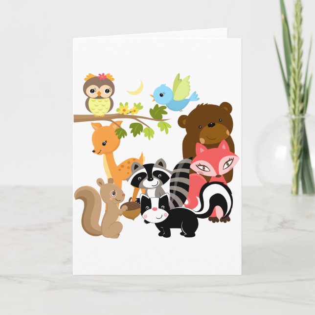 Carte Forest Friends (Devant)