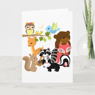 Carte Forest Friends