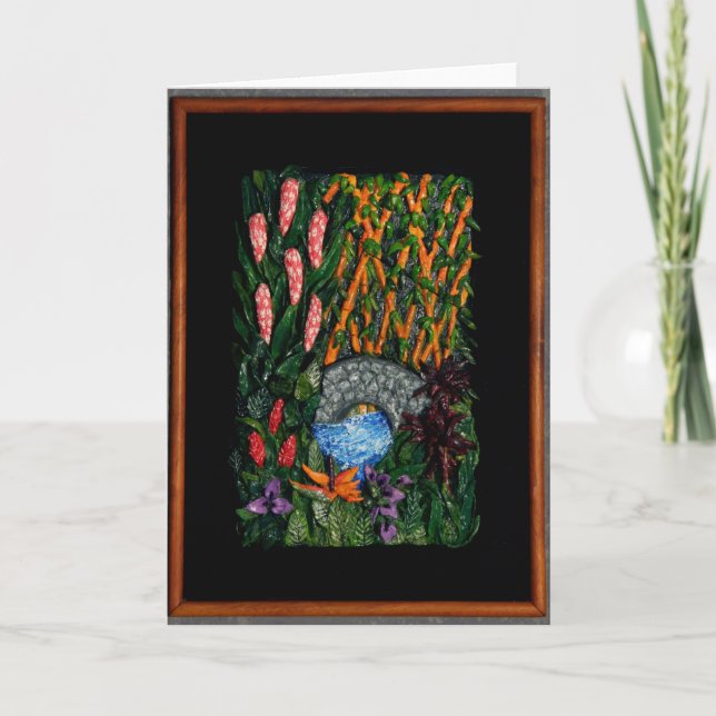 Carte Forêt de Hana (Devant)