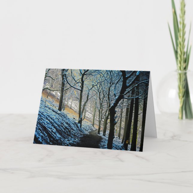 Carte Forêt de Macclesfield (Devant)