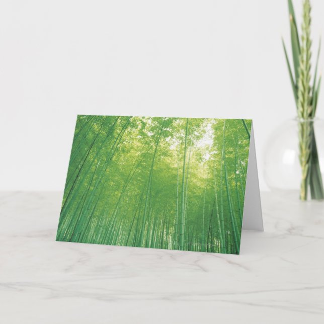 Carte Forêt en bambou 2 (Devant)