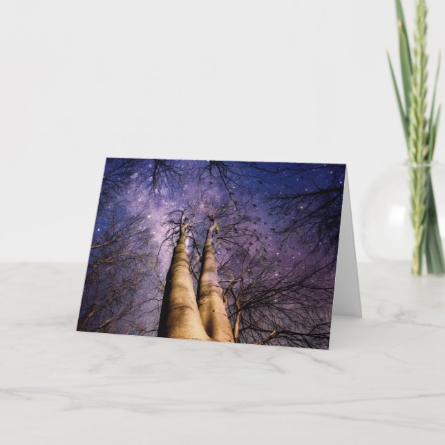 Carte Forêt enchantée (Devant)