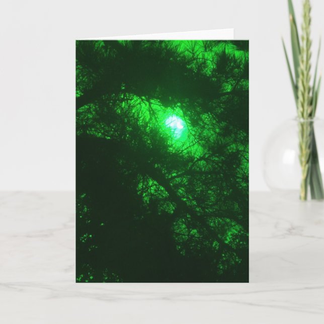 Carte Forêt Squelettique  (Devant)