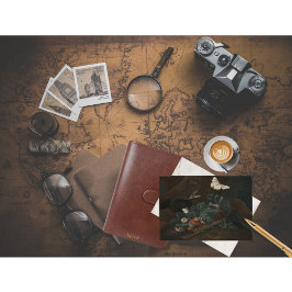 Carte Forêt vintage Durée