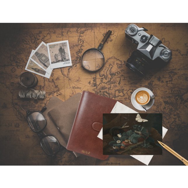 Carte Forêt vintage Durée (Créateur téléchargé)