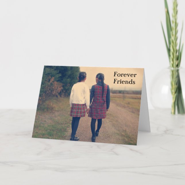 Carte Forever Friend (Devant)