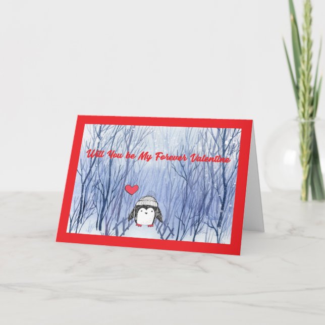 Carte Forever Valentine pour mari (Devant)