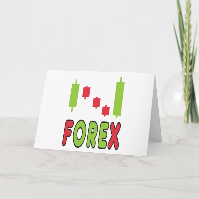 Carte Forex FX Trading (Devant)