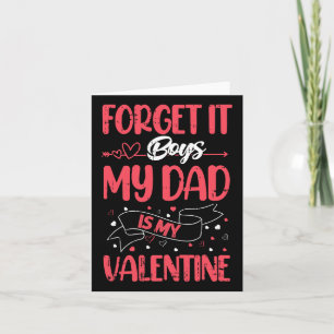 Carte Forge It Boys Mon Père Est Ma Fête De La Saint-Val