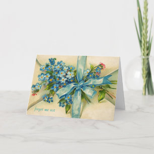 Carte Forget Me Not Card