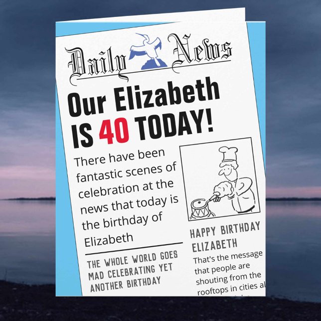 Carte Format des titres de journaux (Créateur téléchargé)