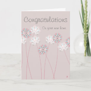 Carte Format standard 5x7 & enveloppe - Félicitations po