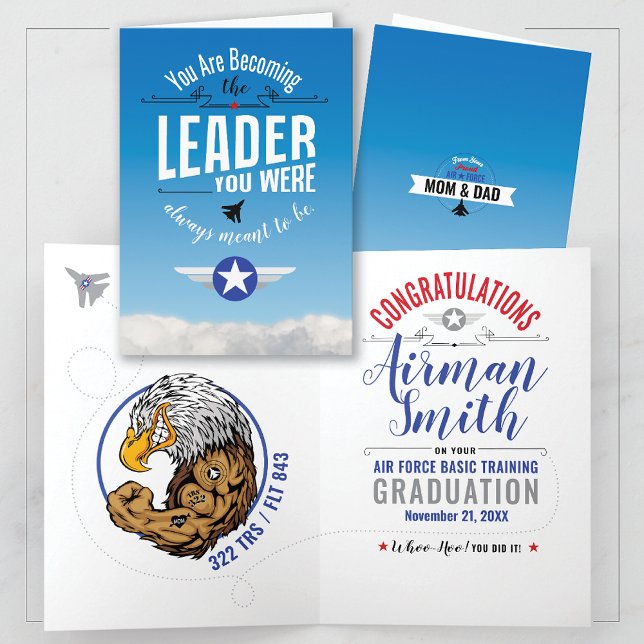 Carte Formation de base de la Force aérienne 322 Eagles  (Créateur téléchargé)