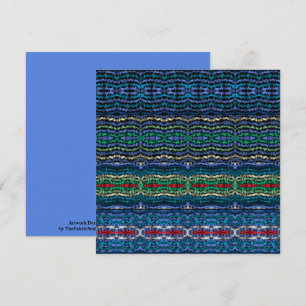Carte Formes alternatives translucides Harmonie en quatr