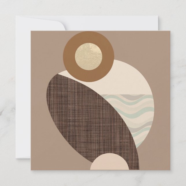 Carte Formes de terre (Devant)