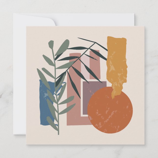 Carte Formes Et Étapes patinées (Devant)