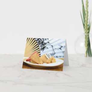 Carte Fortune Cookie 3 - demande spéciale