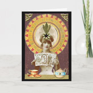 Carte Fortune d'anniversaire