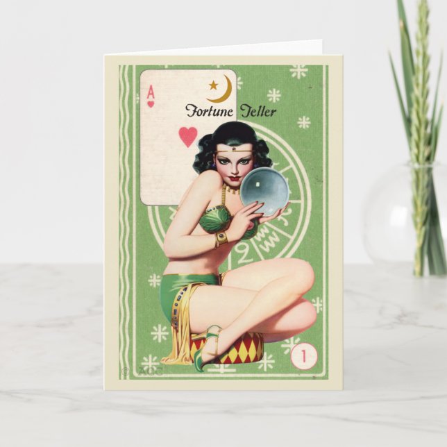 Carte Fortune Teller (Devant)