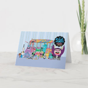 Carte Foster's Home for Imaginary Friends   Bus scolaire
