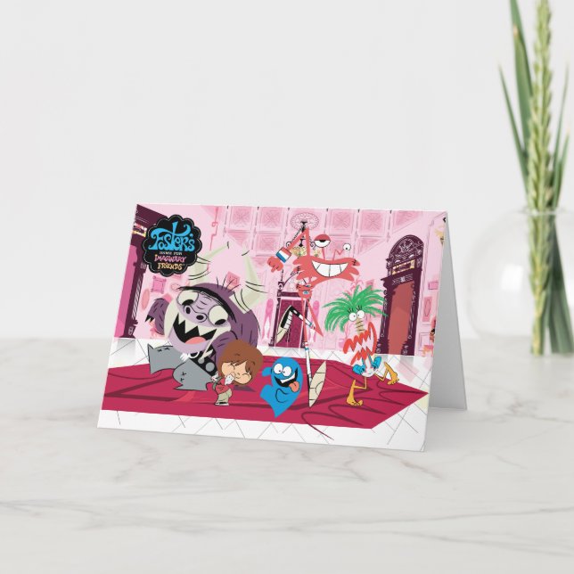 Carte Foster's Home for Imaginary Friends | Danse (Devant)