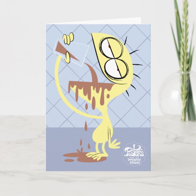 Carte Foster's Home for Imaginary Friends | Fromage (Devant)