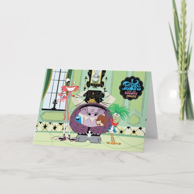Carte Foster's Home for Imaginary Friends | Groupe Hug (Devant)