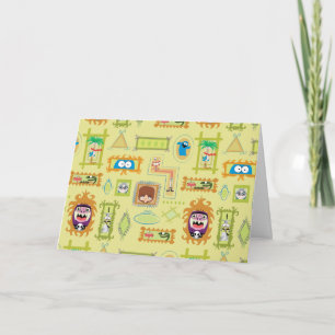 Carte Foster's Home for Imaginary Friends   Mur photo