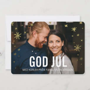 Carte Foto Julkort God Jul