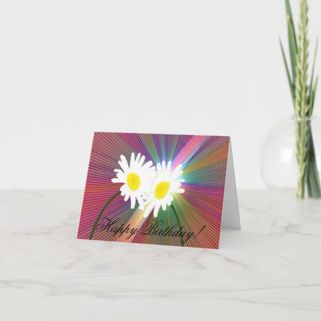 Carte Fou Daisys (Devant)