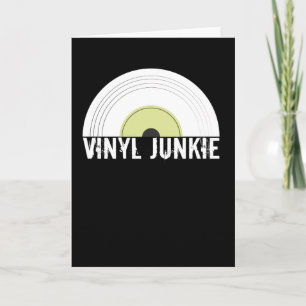 Carte Fou de vinyle
