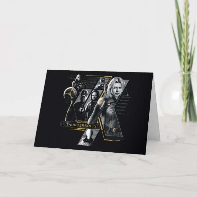 Carte Foudroyants* | Graphisme de groupe (Devant)