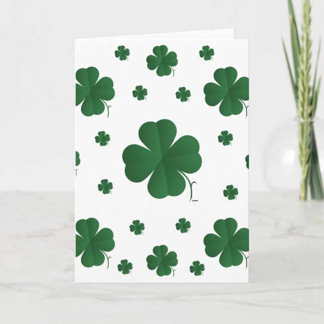 Carte Four Leaf Clochers - multi (Devant)