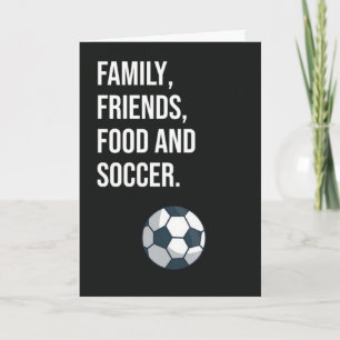 Carte Fournitures de fête sur le thème du football pour 