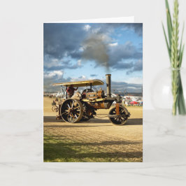Carte Fowler 8-ton Steam Roller  "Lord Jellicoe" 